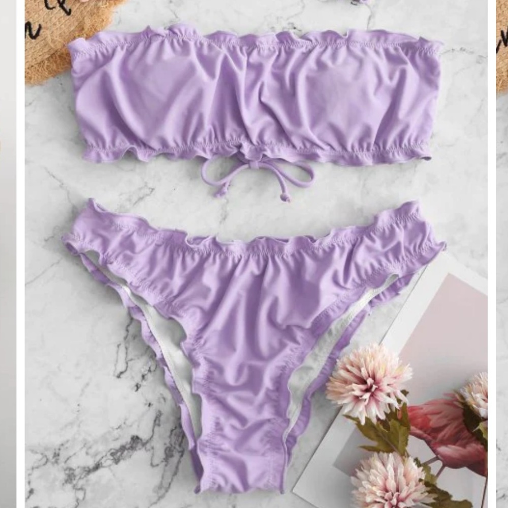 Purple zaful bikini (NWT)